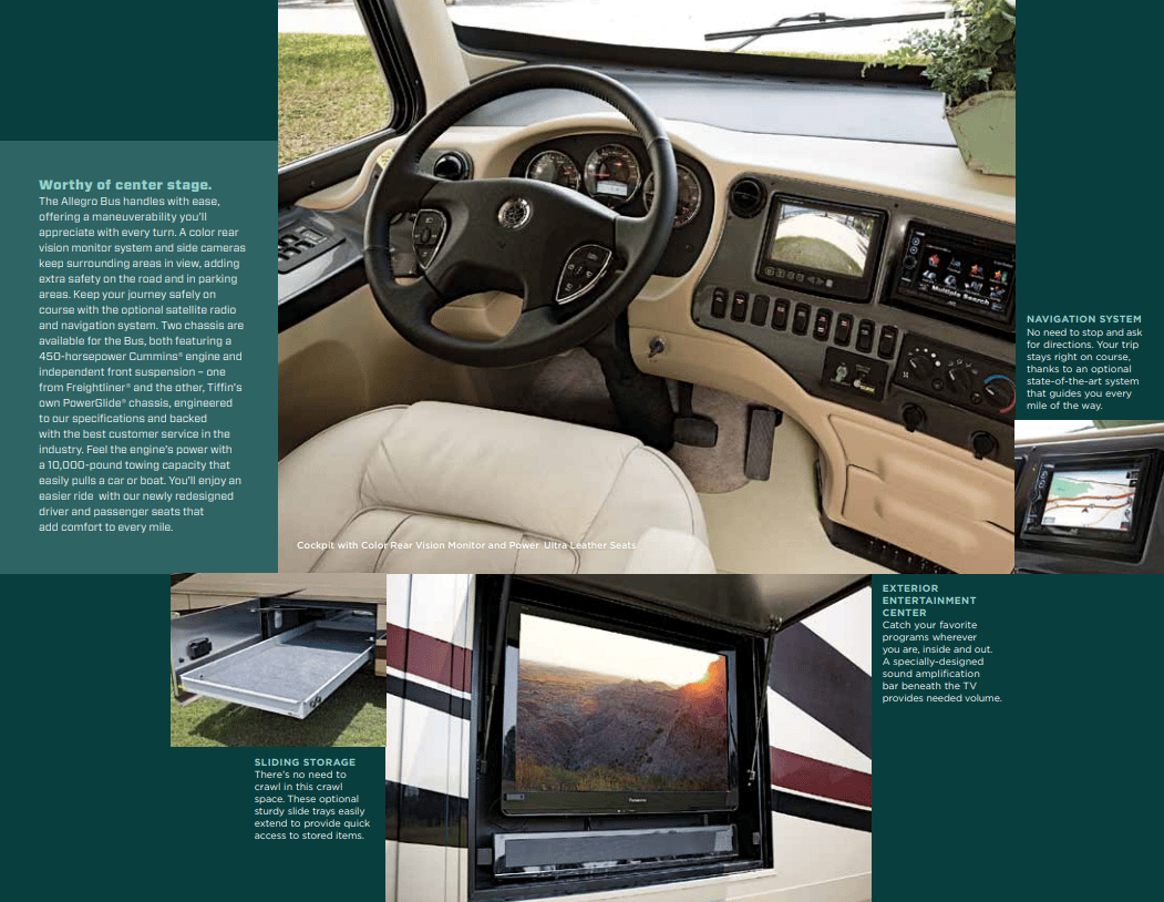 2012 Tiffin Motorhomes 2012 Tiffin Motorhomes Allegro Bus - thumbnail 7