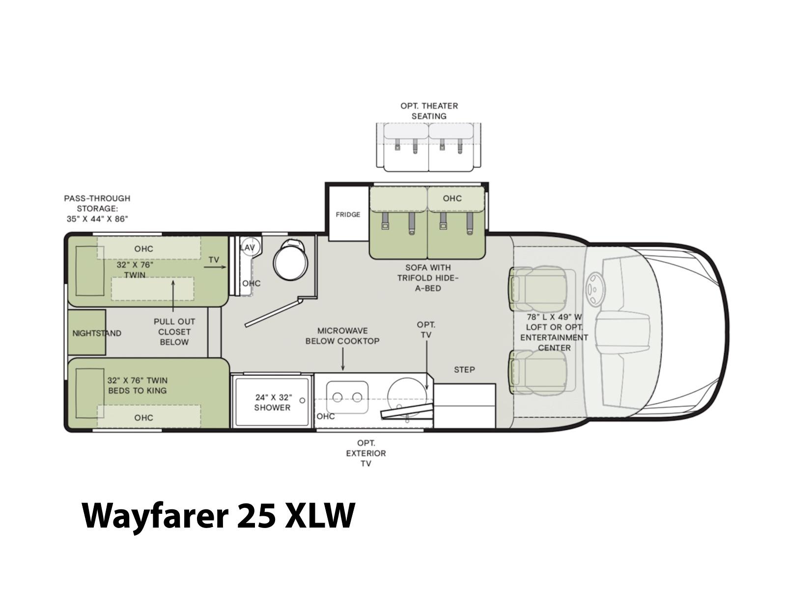 2026 Tiffin Motorhomes 2026 Tiffin Motorhomes Wayfarer - thumbnail 11