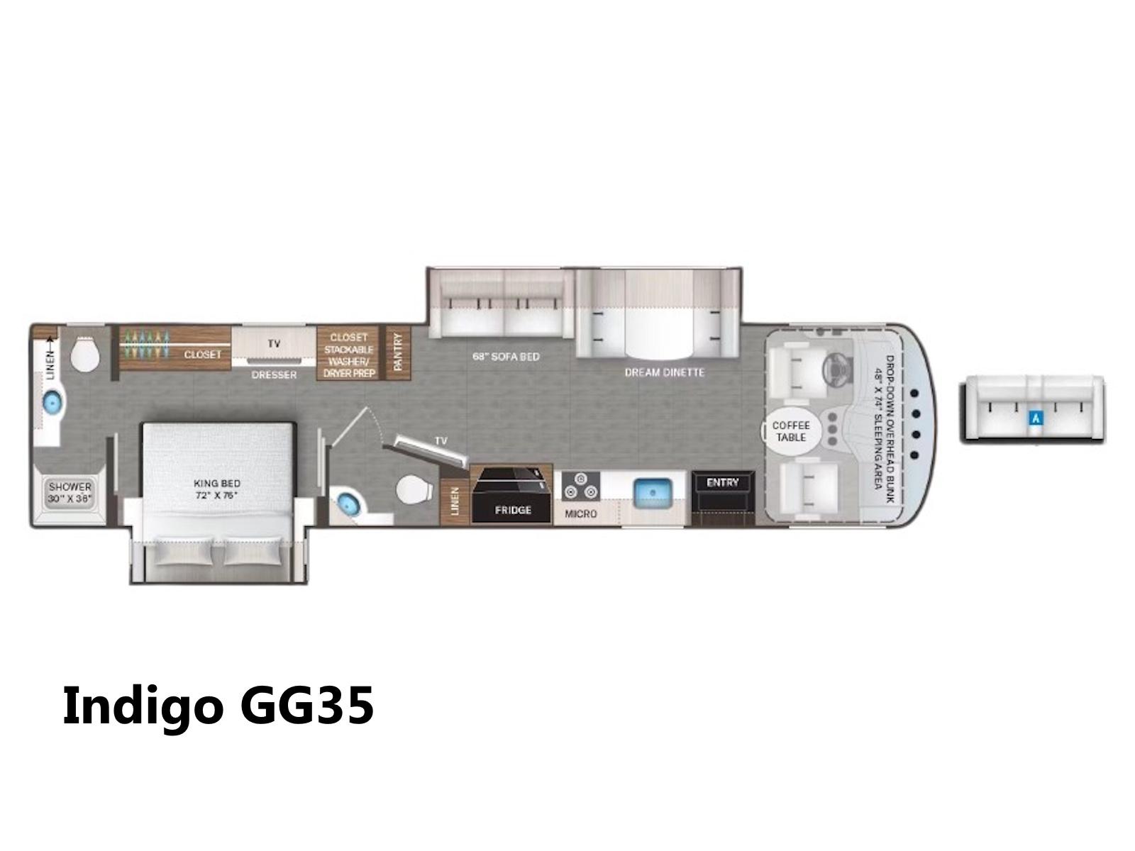 2026 Thor Motor Coach 2026 Thor Motor Coach Indigo - thumbnail 9