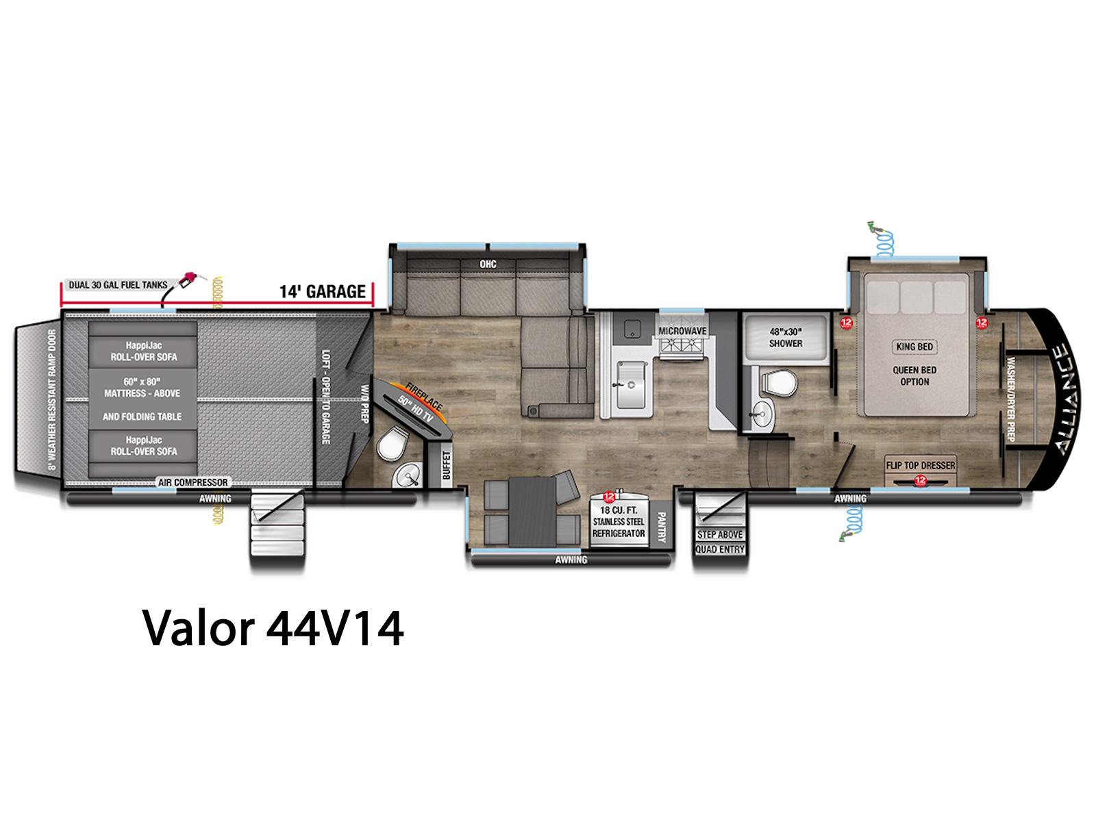 2026 Alliance 2026 Alliance Valor - thumbnail 3