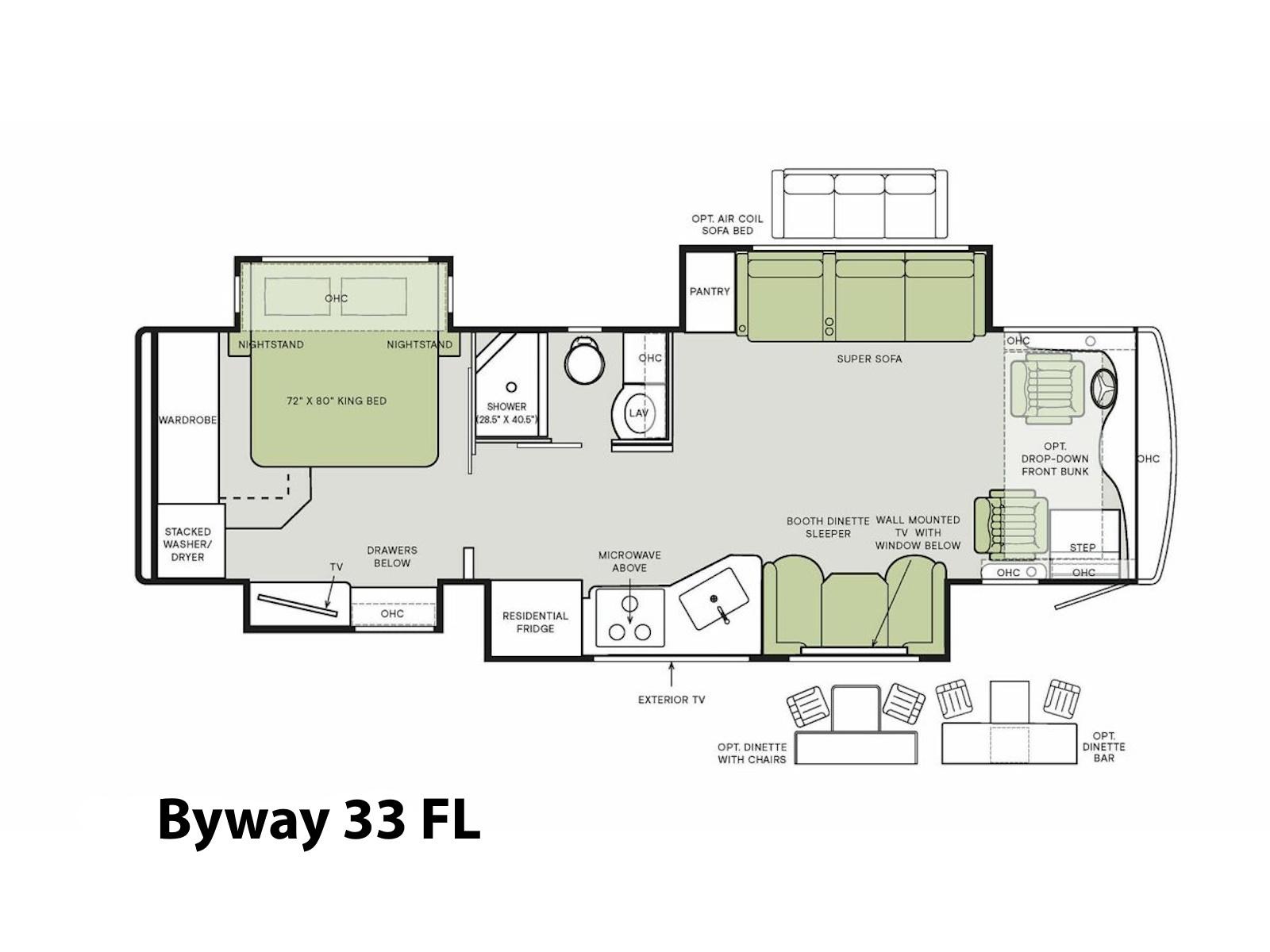 2026 Tiffin Motorhomes 2026 Tiffin Motorhomes Byway - thumbnail 11