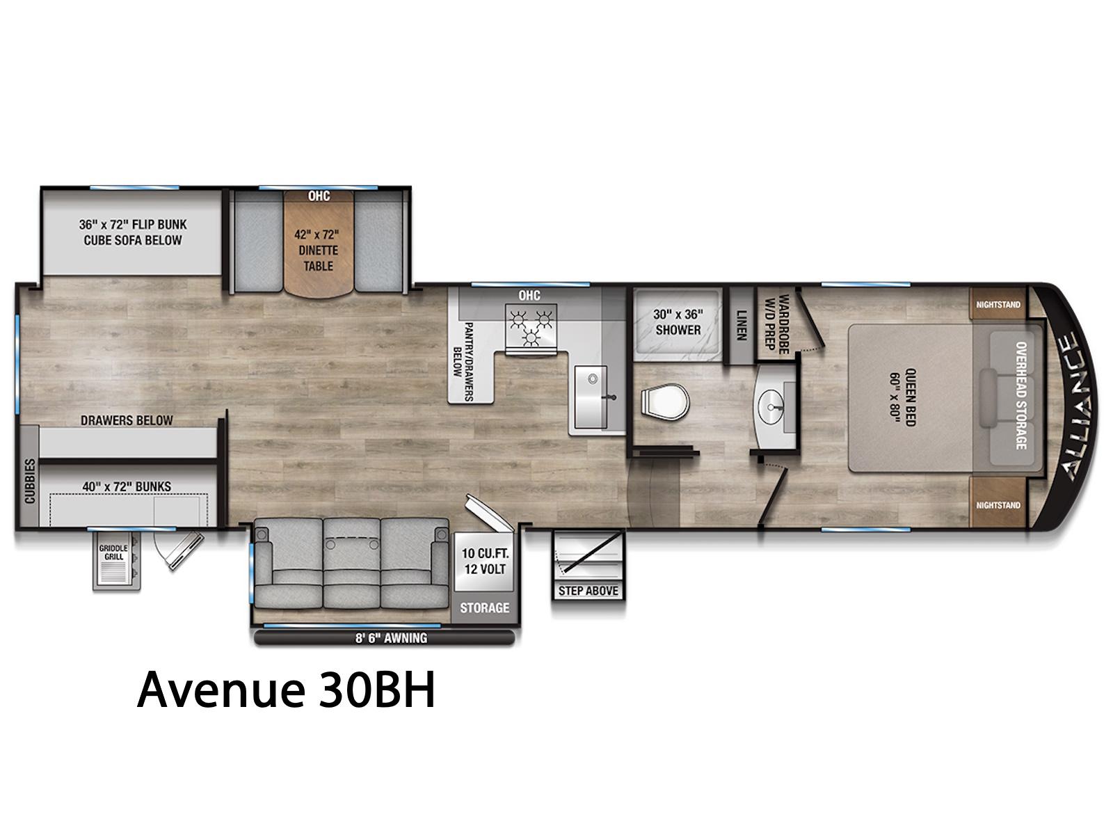 2026 Alliance 2026 Alliance Avenue - thumbnail 2