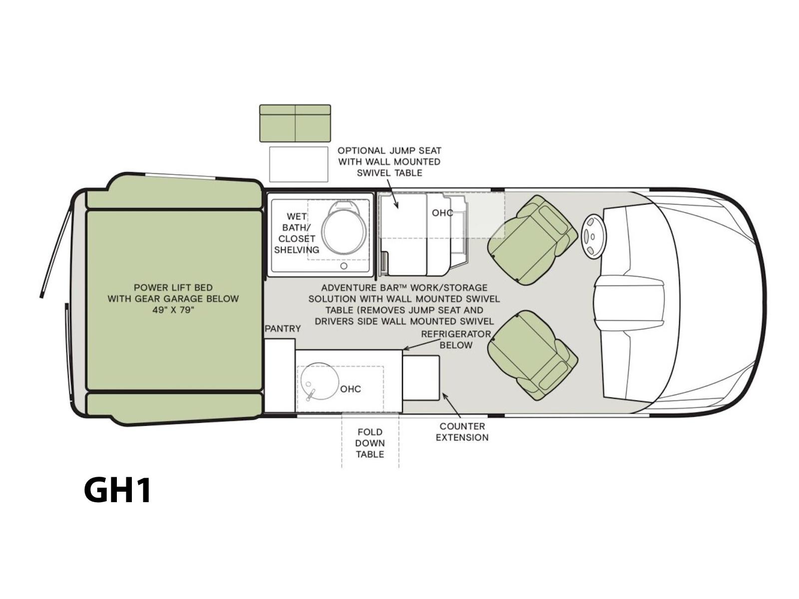 2026 Tiffin Motorhomes 2026 Tiffin Motorhomes Open Trail - thumbnail 4