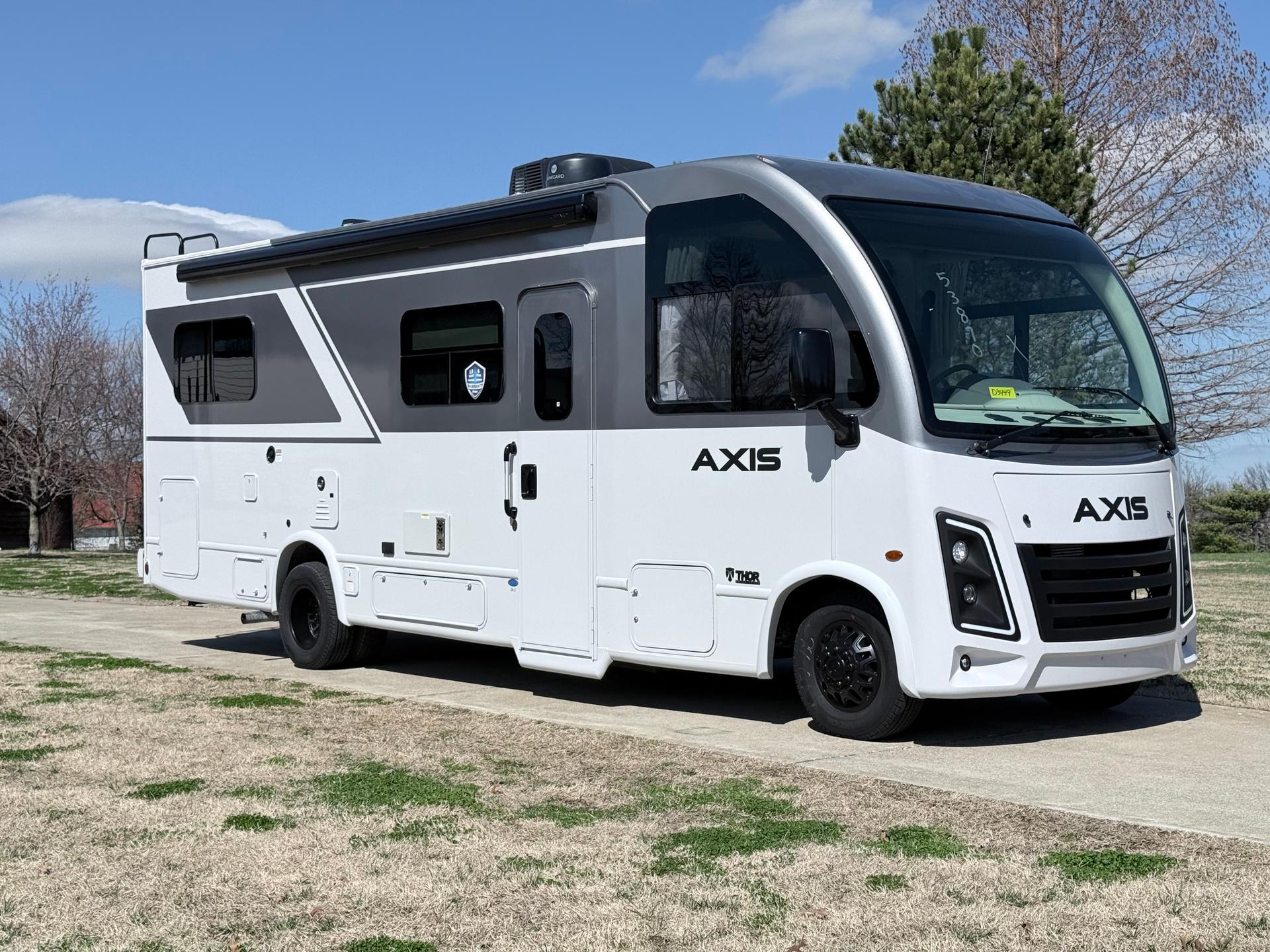 2026 Thor Motor Coach Axis 26.2