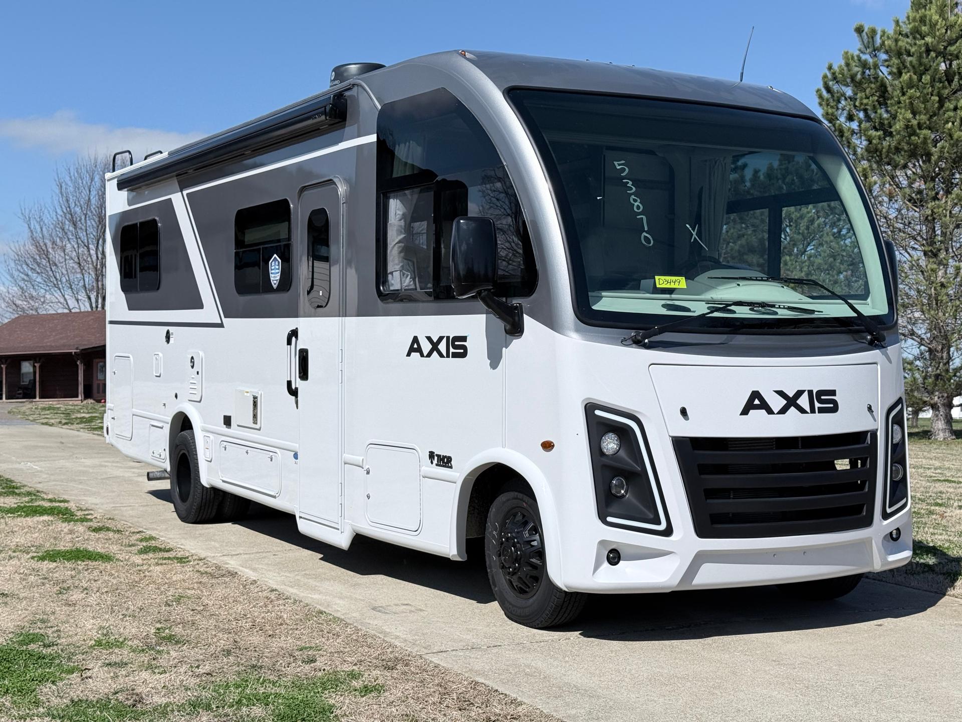 2026 Thor Motor Coach 2026 Thor Motor Coach Axis - thumbnail 11