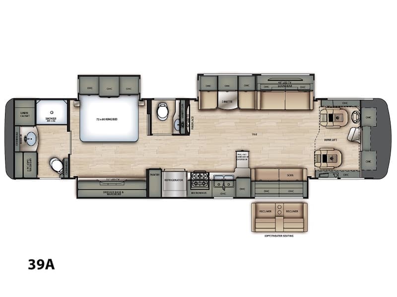 2021 Forest River 2021 Forest River Berkshire - thumbnail 4