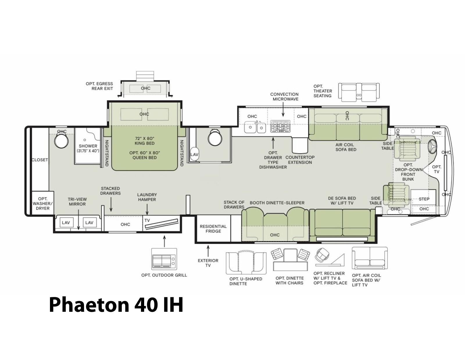 2026 Tiffin Motorhomes 2026 Tiffin Motorhomes Phaeton - thumbnail 14
