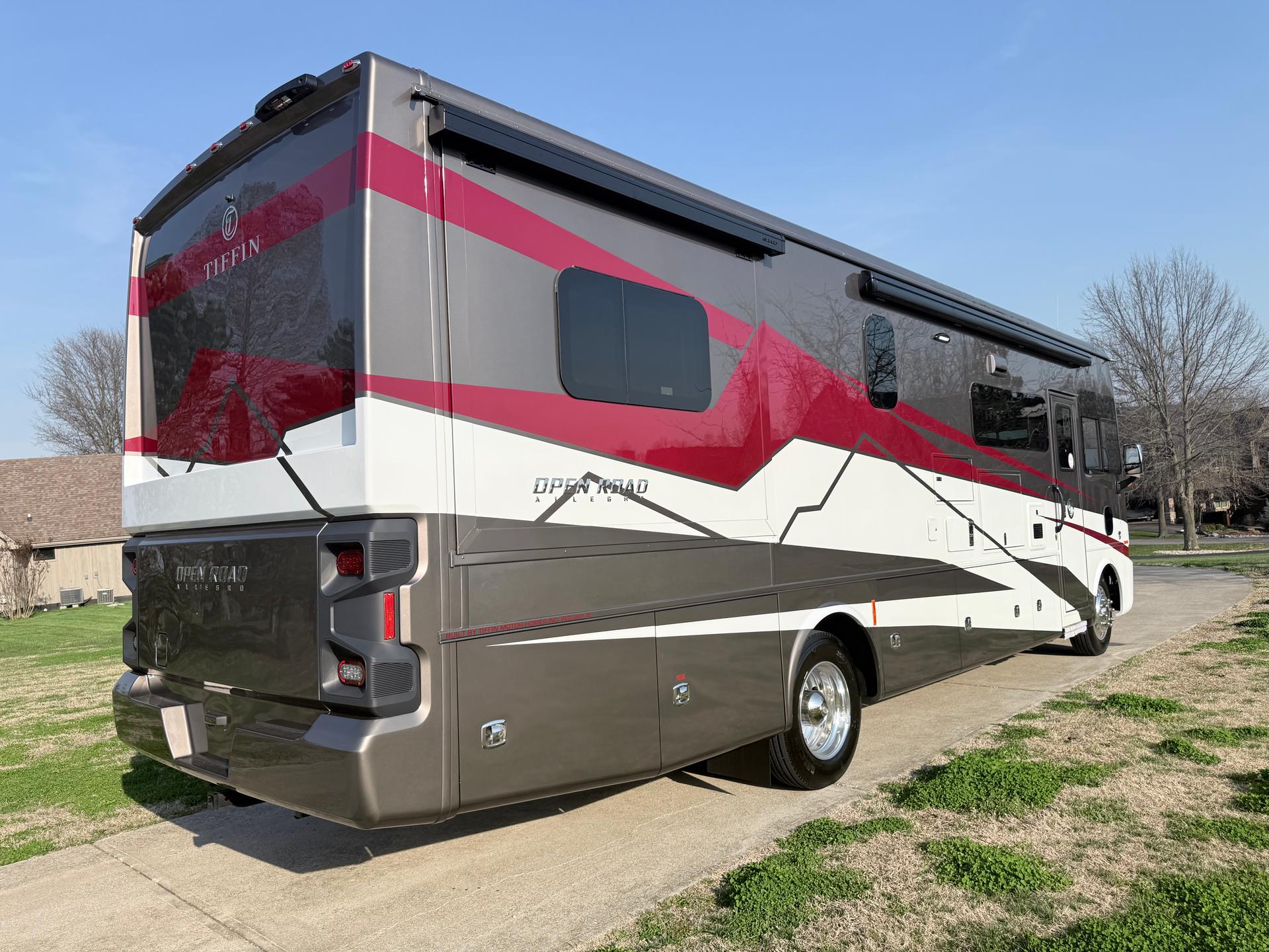 2025 Tiffin Motorhomes 2025 Tiffin Motorhomes Allegro Open Road - thumbnail 6