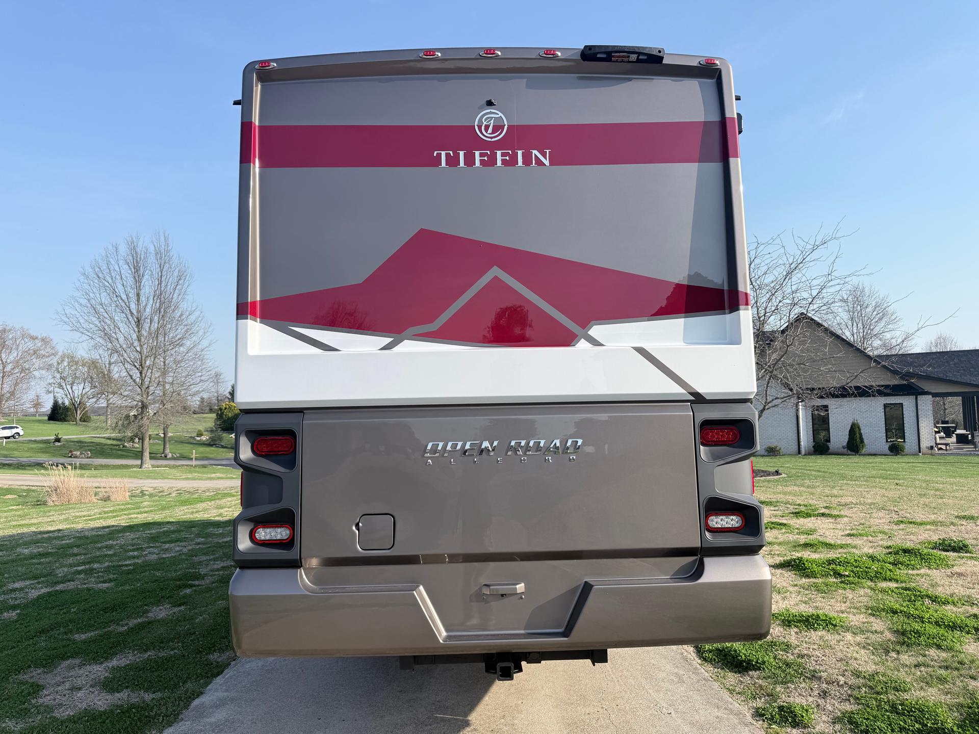 2025 Tiffin Motorhomes 2025 Tiffin Motorhomes Allegro Open Road - thumbnail 7