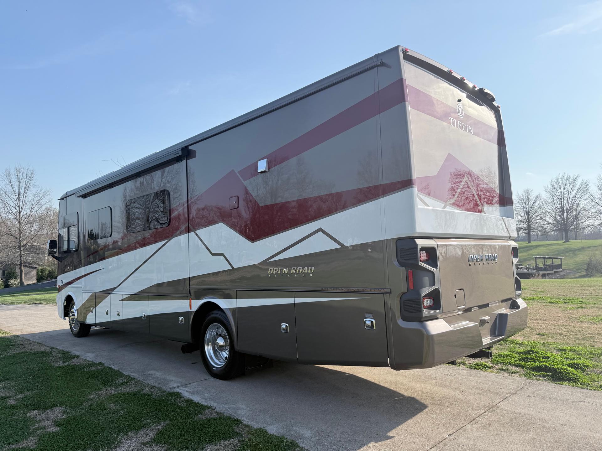 2025 Tiffin Motorhomes 2025 Tiffin Motorhomes Allegro Open Road - thumbnail 8
