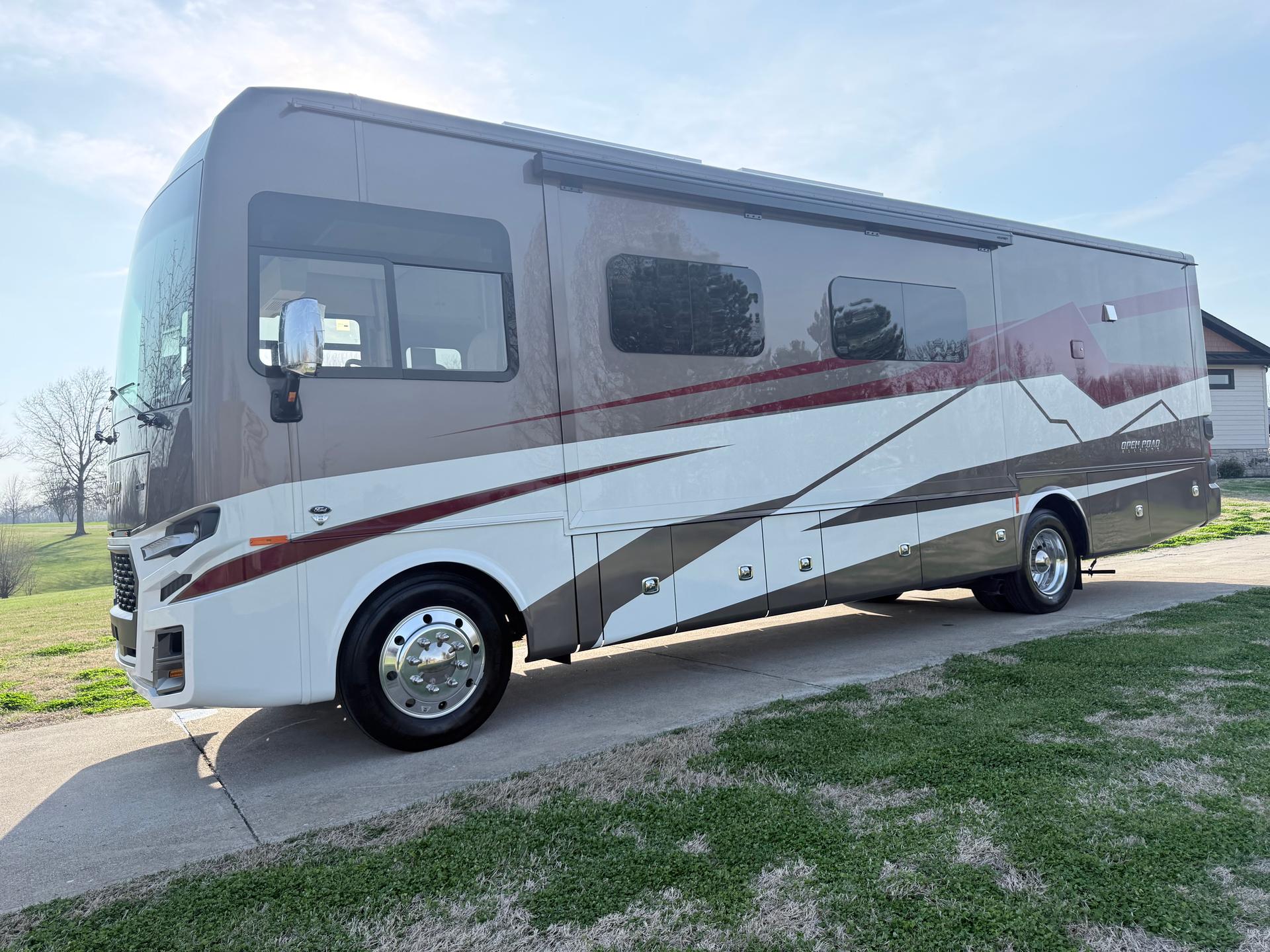 2025 Tiffin Motorhomes 2025 Tiffin Motorhomes Allegro Open Road - thumbnail 10