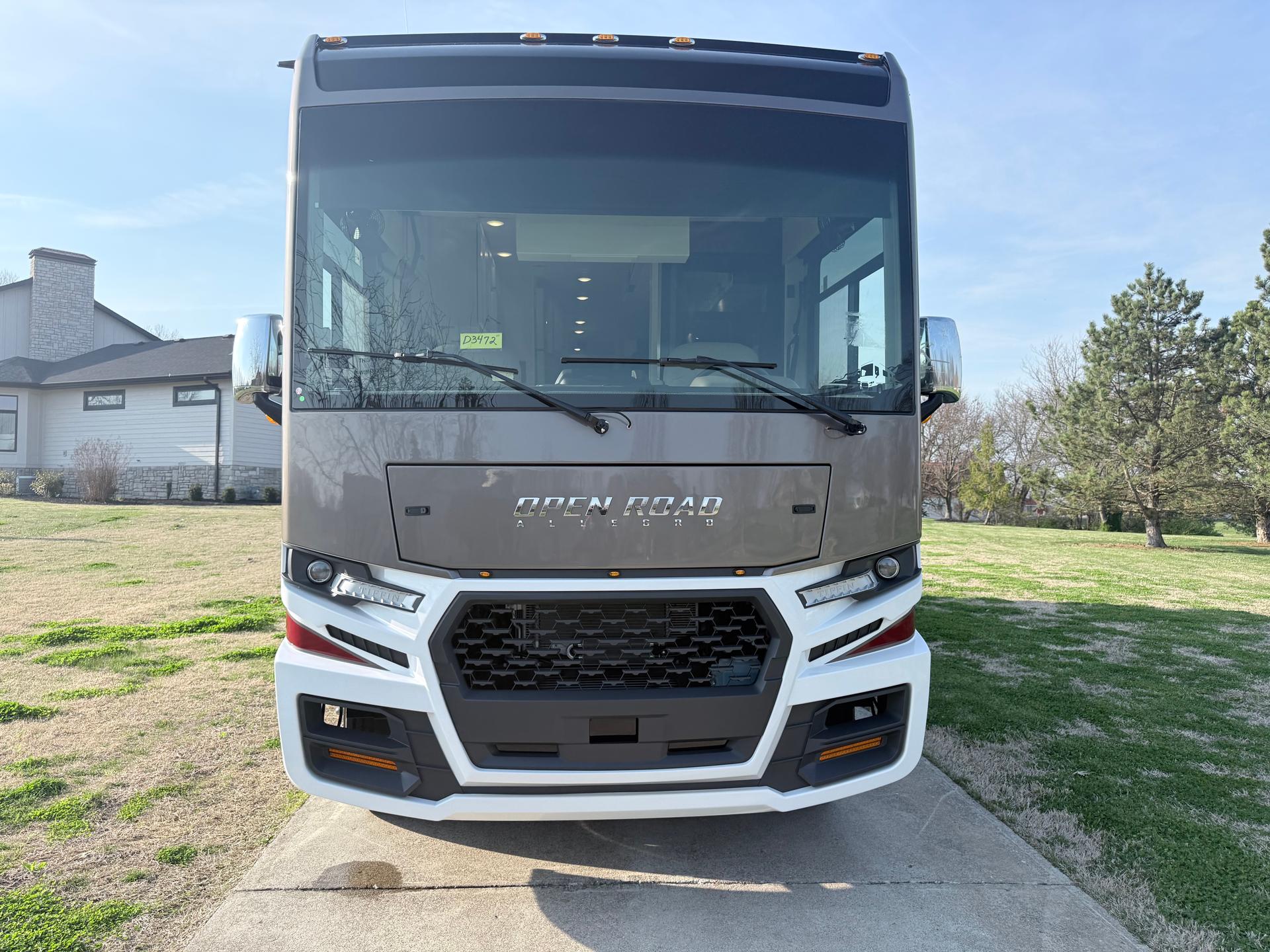 2025 Tiffin Motorhomes 2025 Tiffin Motorhomes Allegro Open Road - thumbnail 11