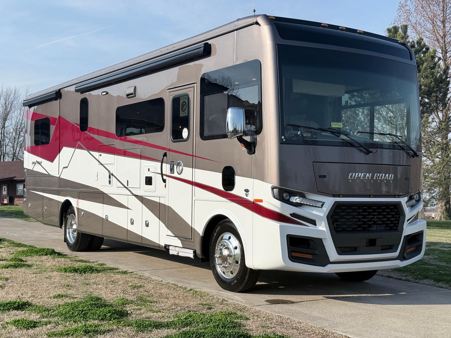 2025 Tiffin Motorhomes 2025 Tiffin Motorhomes Allegro Open Road - thumbnail 12