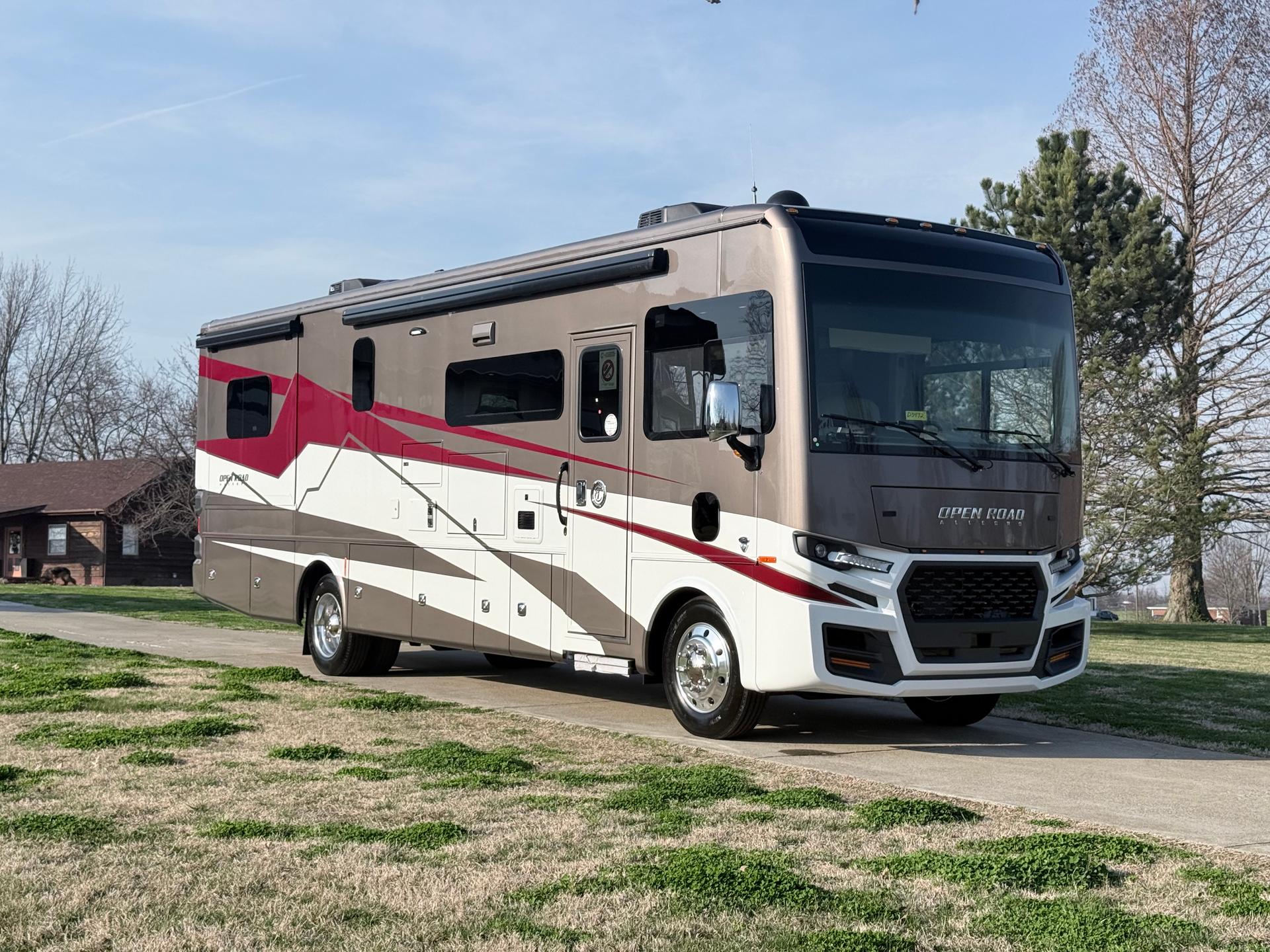2025 Tiffin Motorhomes 2025 Tiffin Motorhomes Allegro Open Road - thumbnail 13