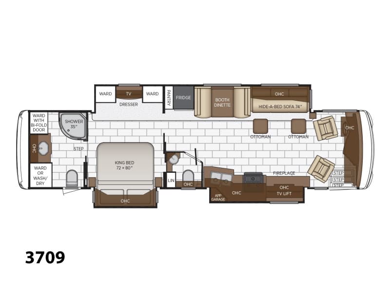 2020 Newmar 2020 Newmar Ventana - thumbnail 3