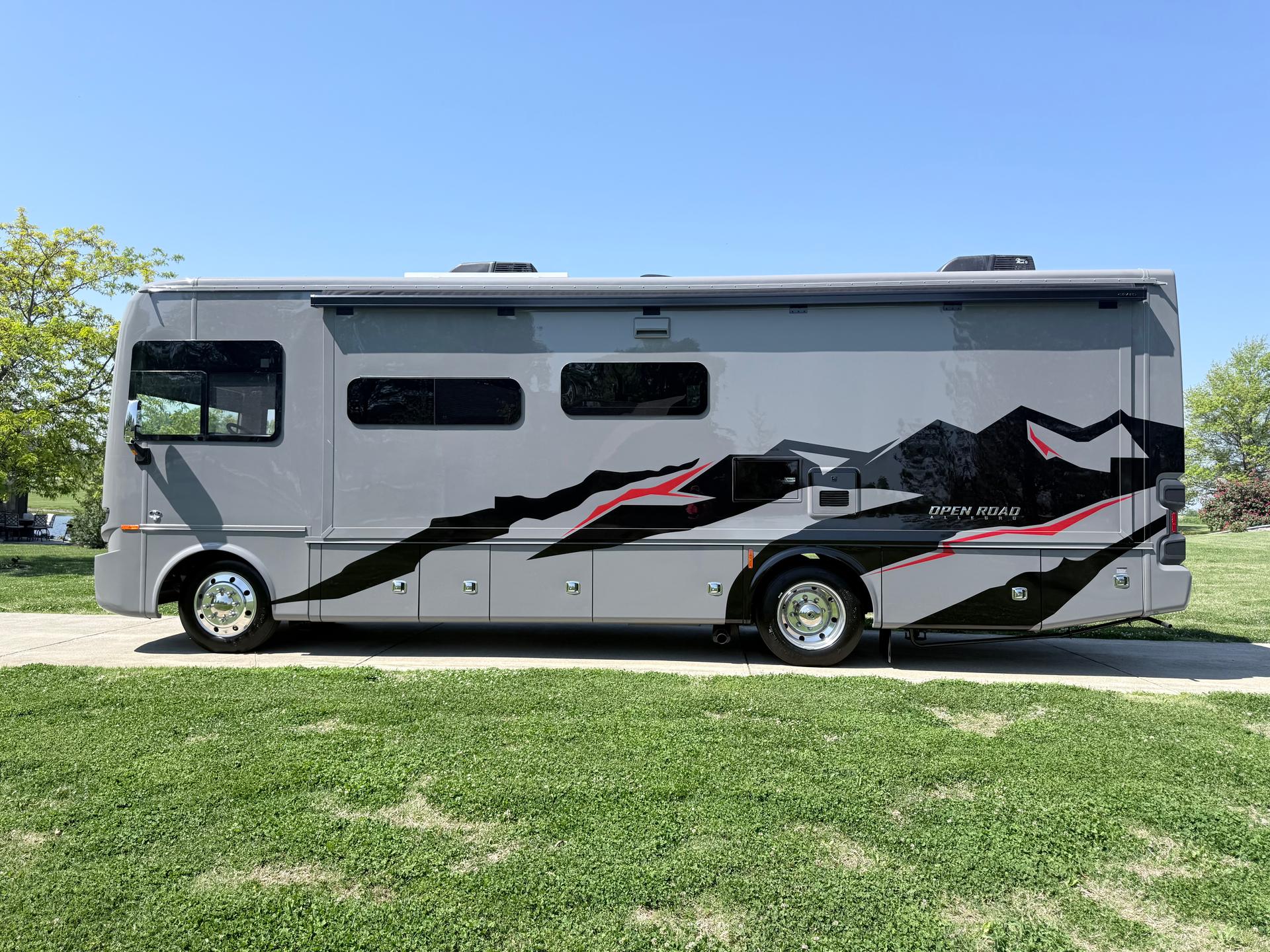 2026 Tiffin Motorhomes 2026 Tiffin Motorhomes Allegro Open Road - thumbnail 8