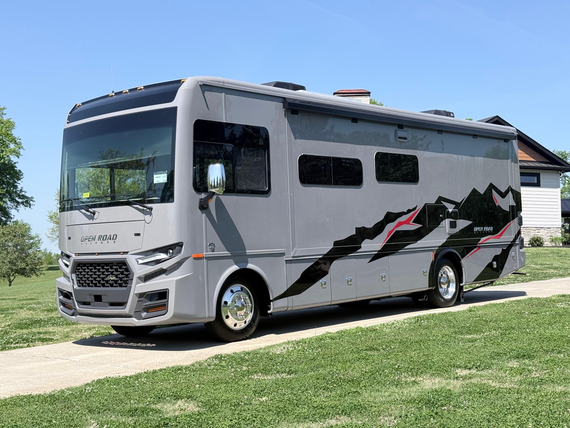 2026 Tiffin Motorhomes 2026 Tiffin Motorhomes Allegro Open Road - thumbnail 9