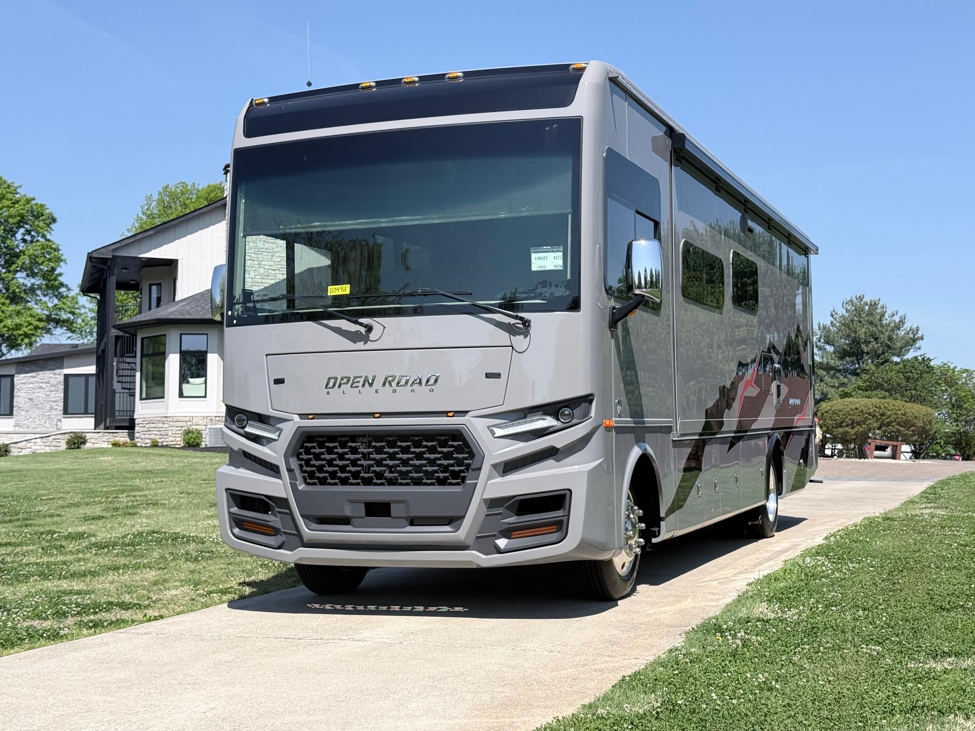 2026 Tiffin Motorhomes 2026 Tiffin Motorhomes Allegro Open Road - thumbnail 10