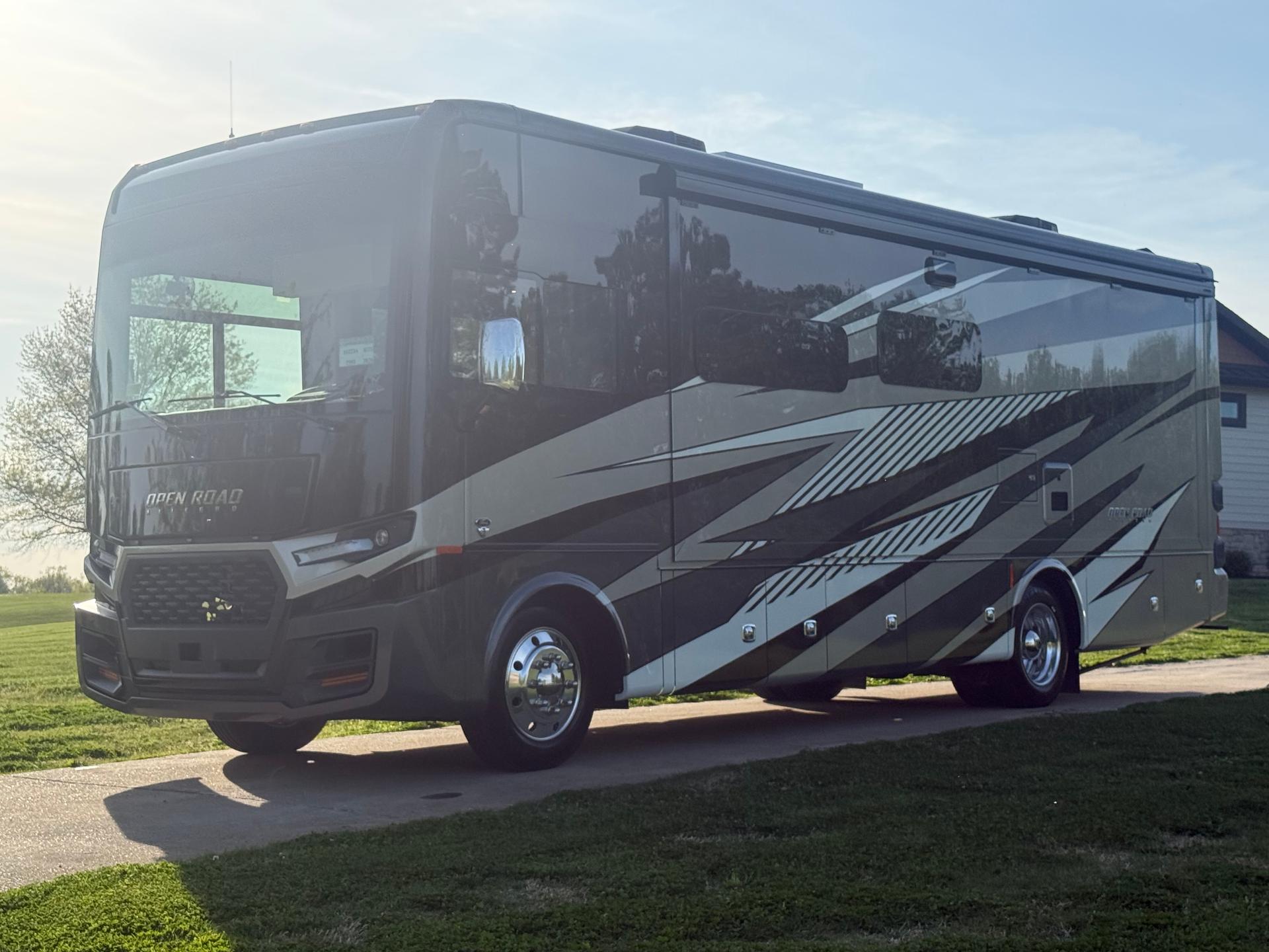 2026 Tiffin Motorhomes 2026 Tiffin Motorhomes Allegro Open Road - thumbnail 8