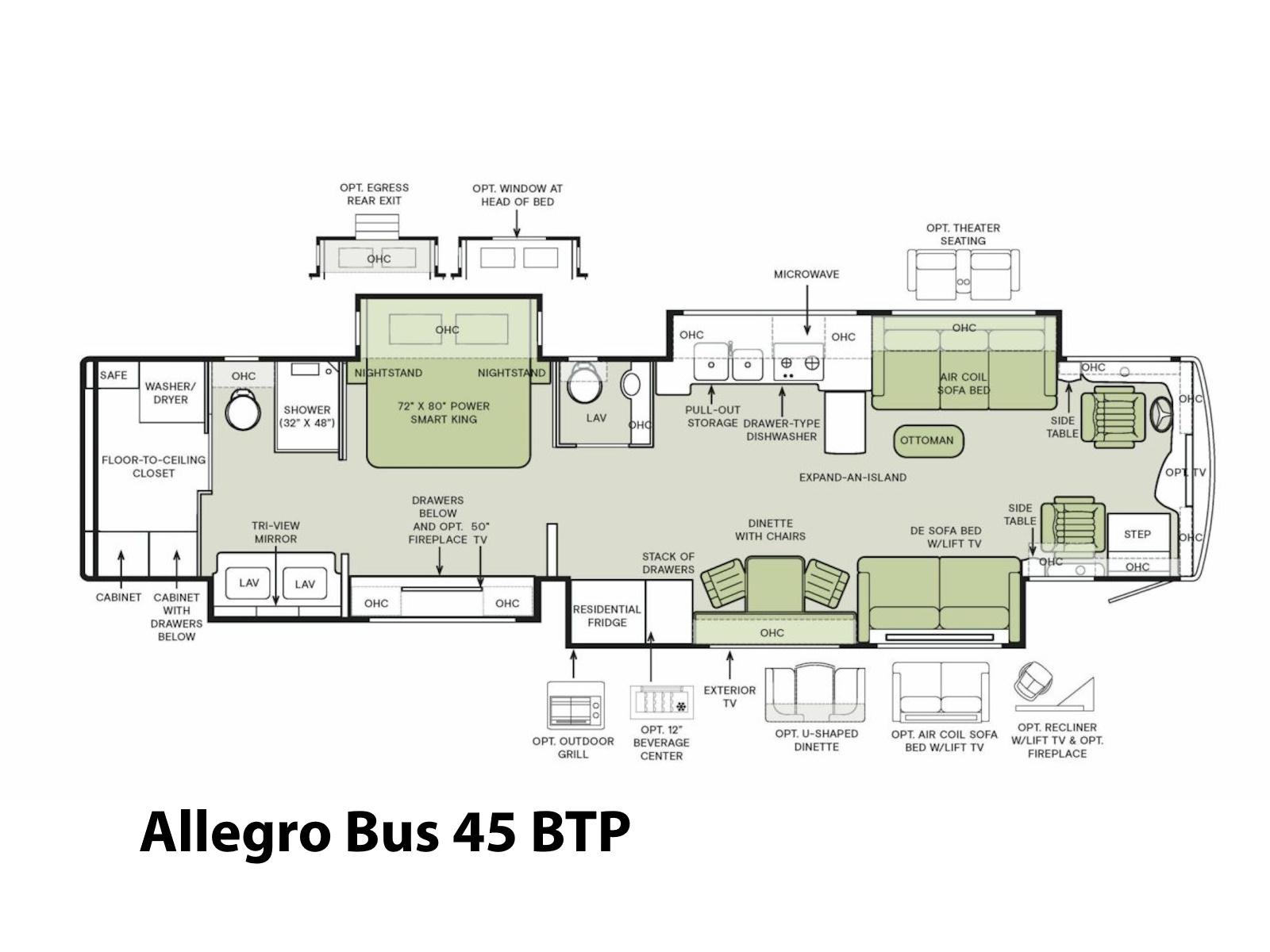 2026 Tiffin Motorhomes 2026 Tiffin Motorhomes Allegro Bus - thumbnail 13