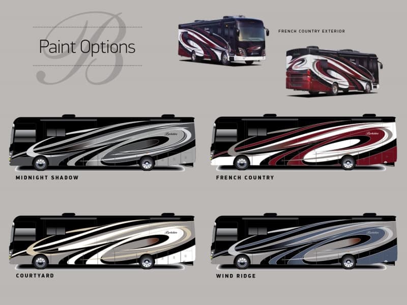 2021 Forest River 2021 Forest River Berkshire - thumbnail 20