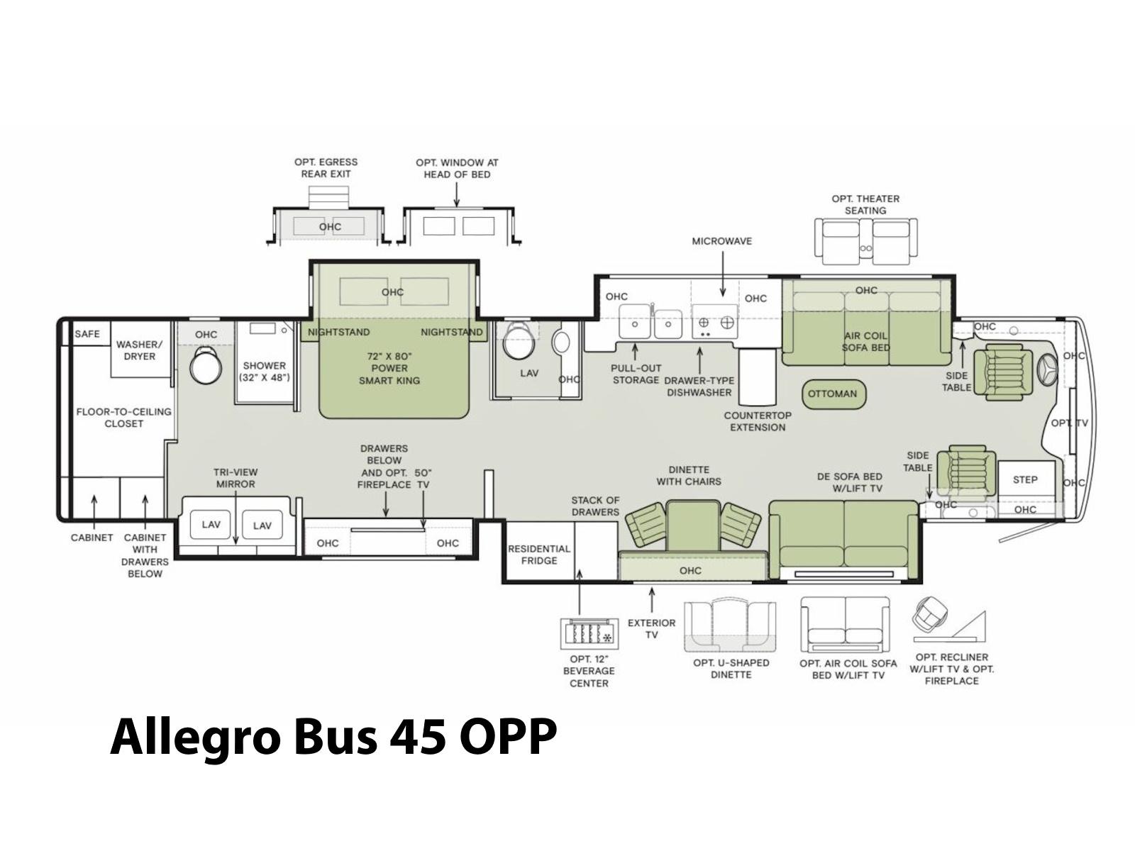 2026 Tiffin Motorhomes 2026 Tiffin Motorhomes Allegro Bus - thumbnail 4