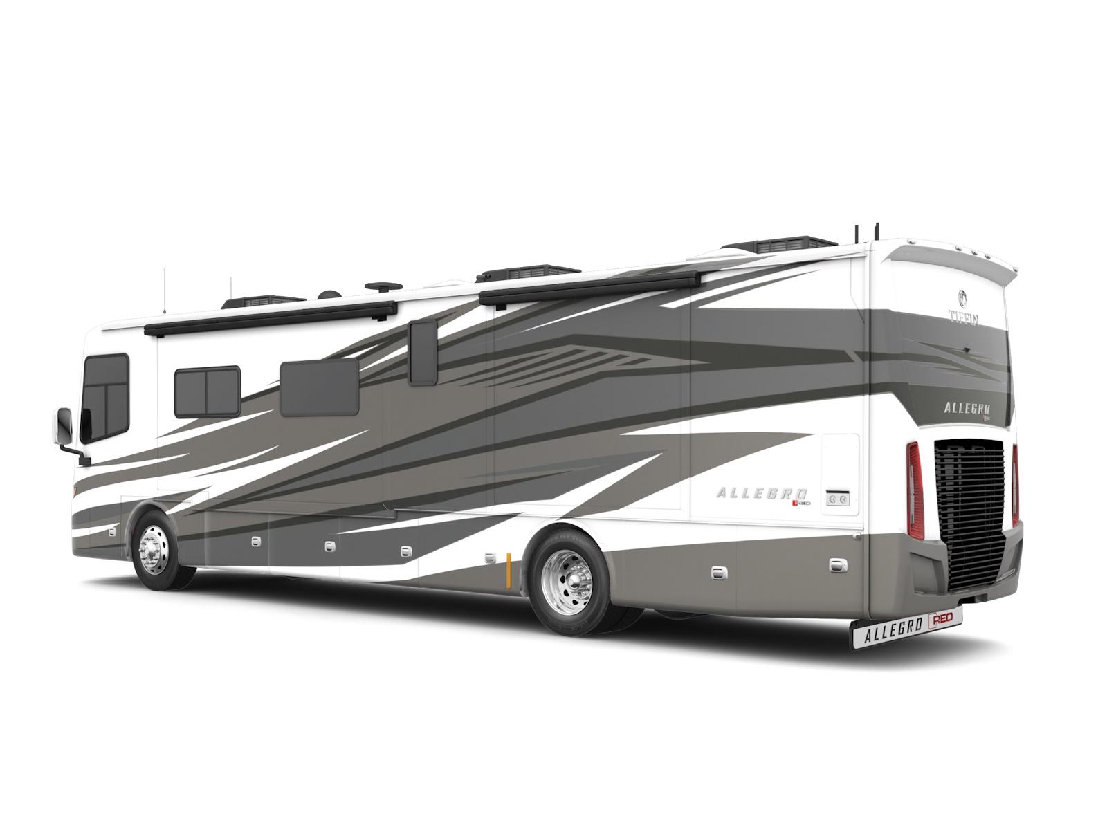 2026 Tiffin Motorhomes 2026 Tiffin Motorhomes Allegro Red - thumbnail 3