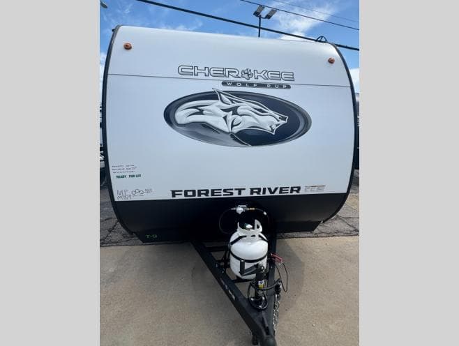 2026 Forest River 2026 Forest River Cherokee Wolf Pup - thumbnail 9