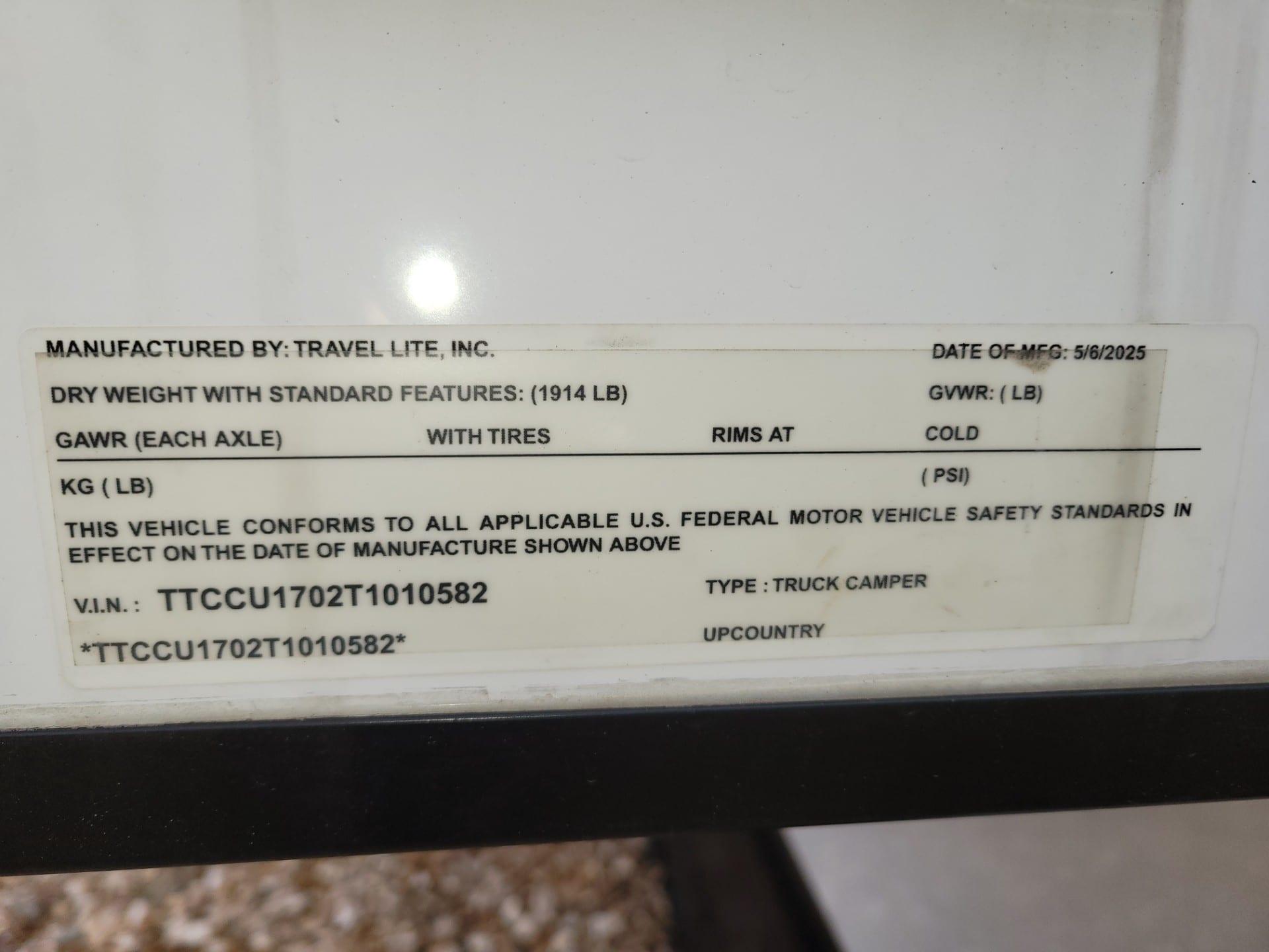 2025 Travel Lite 2025 Travel Lite Up Country - thumbnail 7