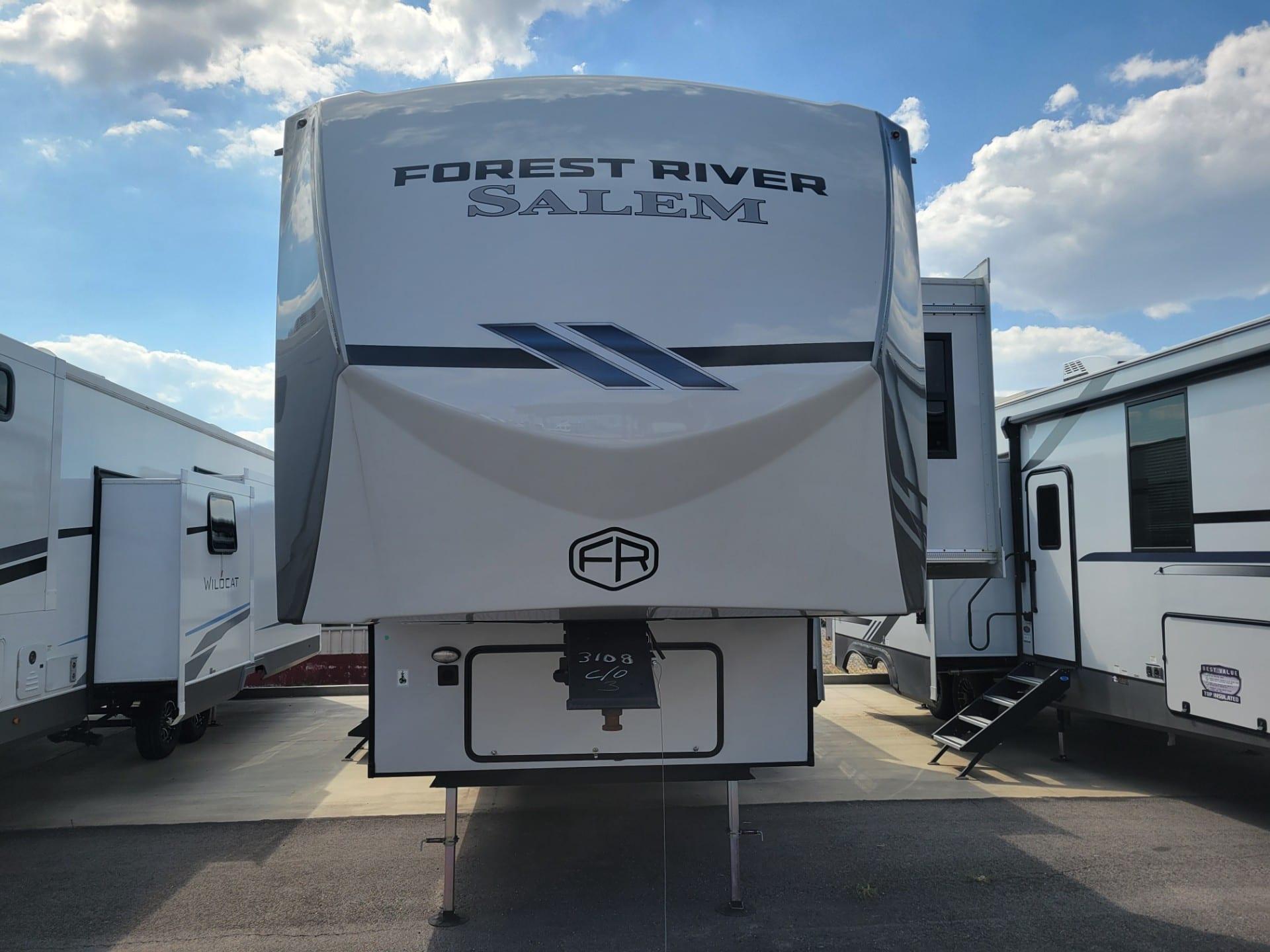 2026 Forest River Salem Hemisphere 369BL