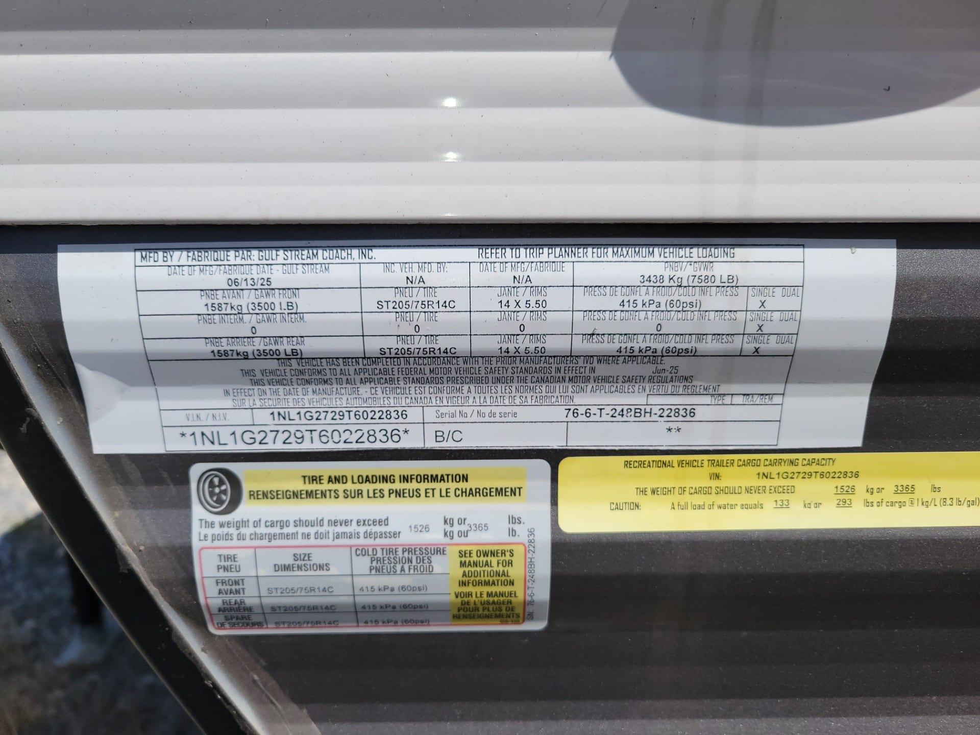 2026 Gulf Stream Ameri-Lite Ultra Lite 248BH