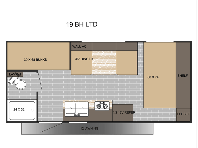 2026 Sunset Park RV Manufacturing 2026 Sunset Park RV Manufacturing Sun Lite LTD - thumbnail 3