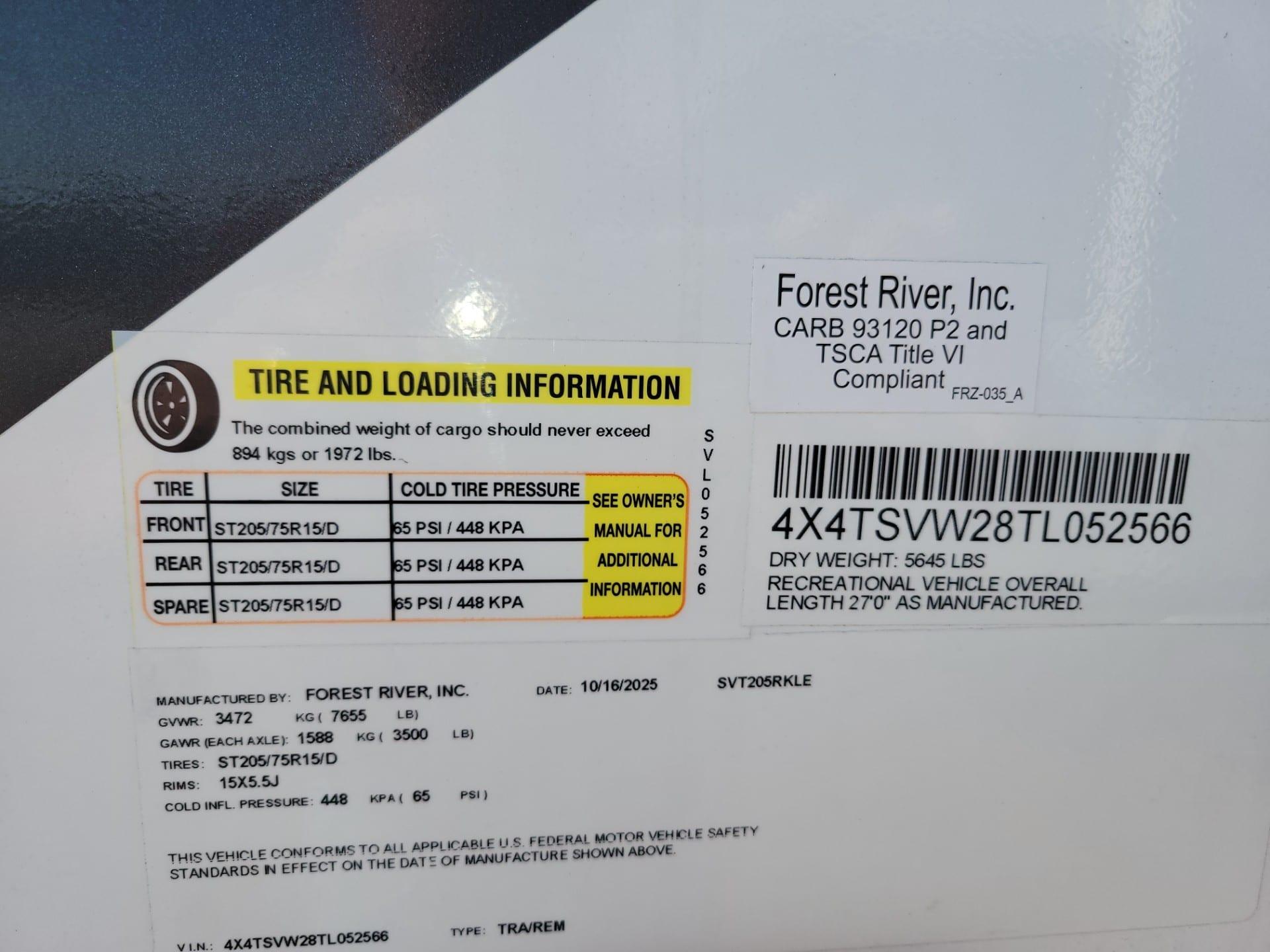 2026 Forest River 2026 Forest River Surveyor Legend - thumbnail 4