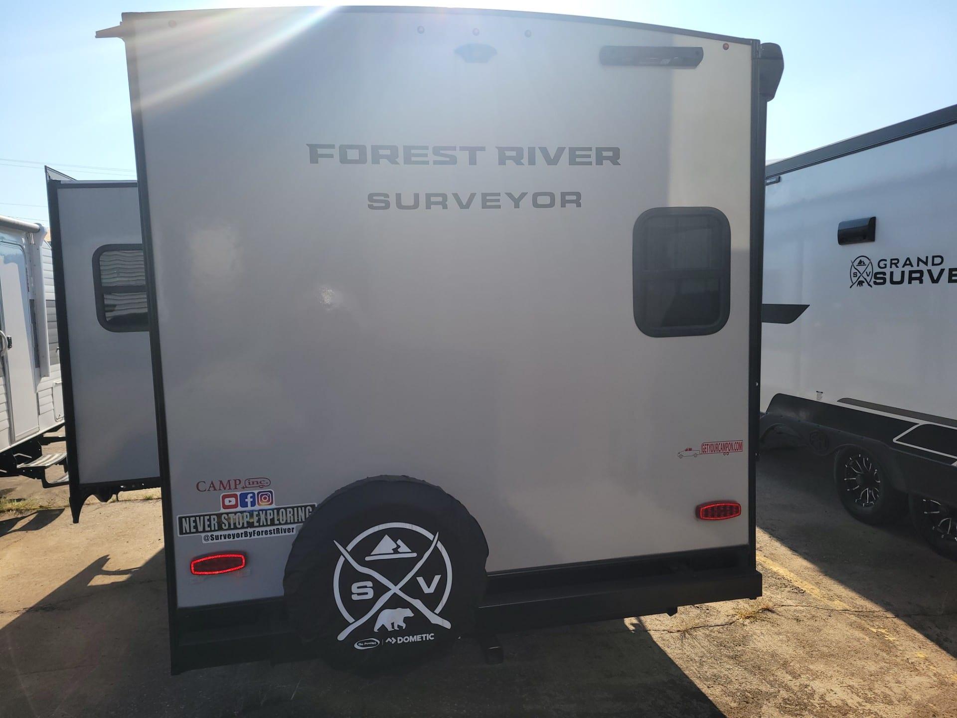 2026 Forest River 2026 Forest River Surveyor Legend - thumbnail 7