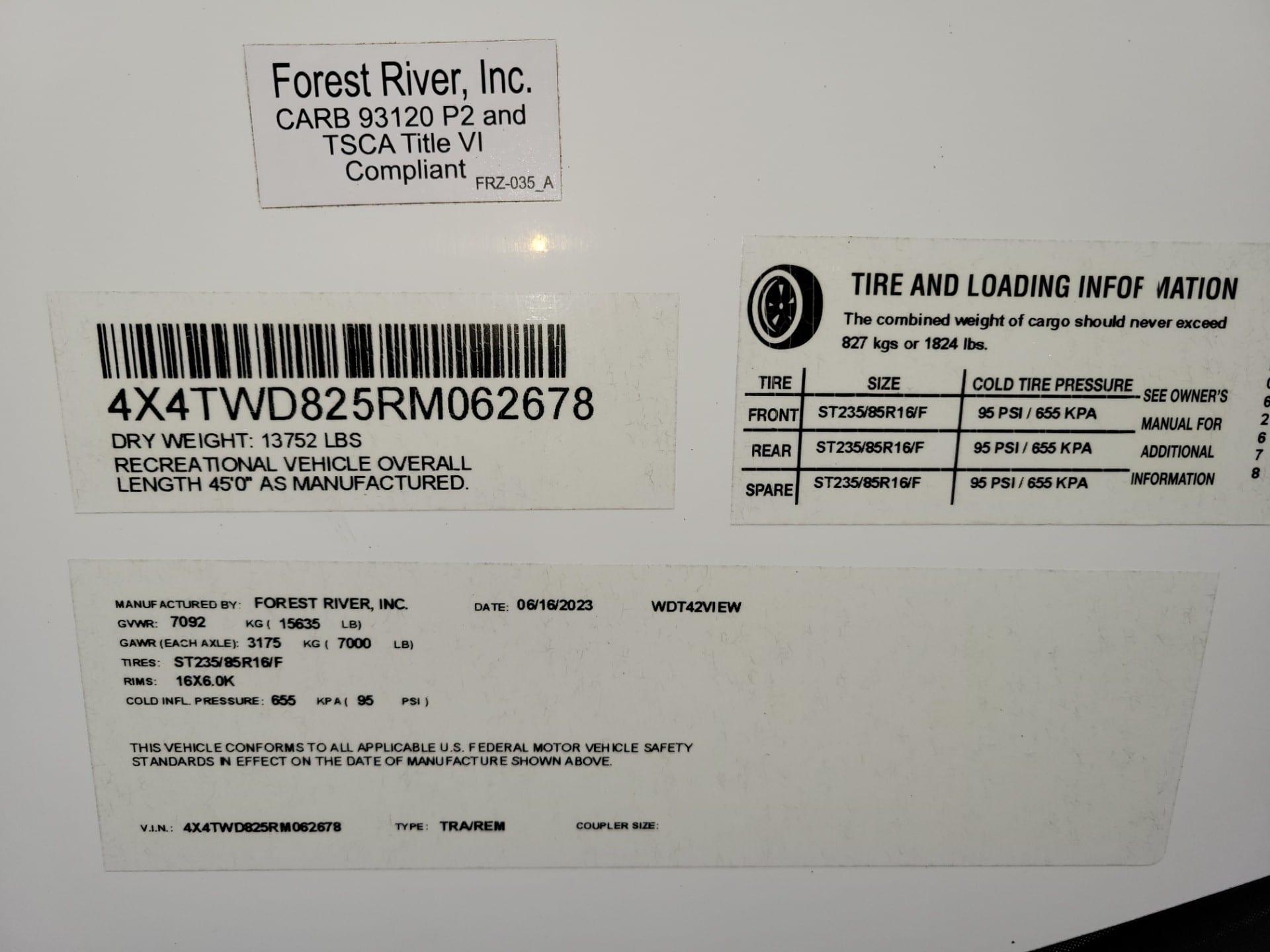 2024 Forest River 2024 Forest River Salem Grand Villa - thumbnail 8