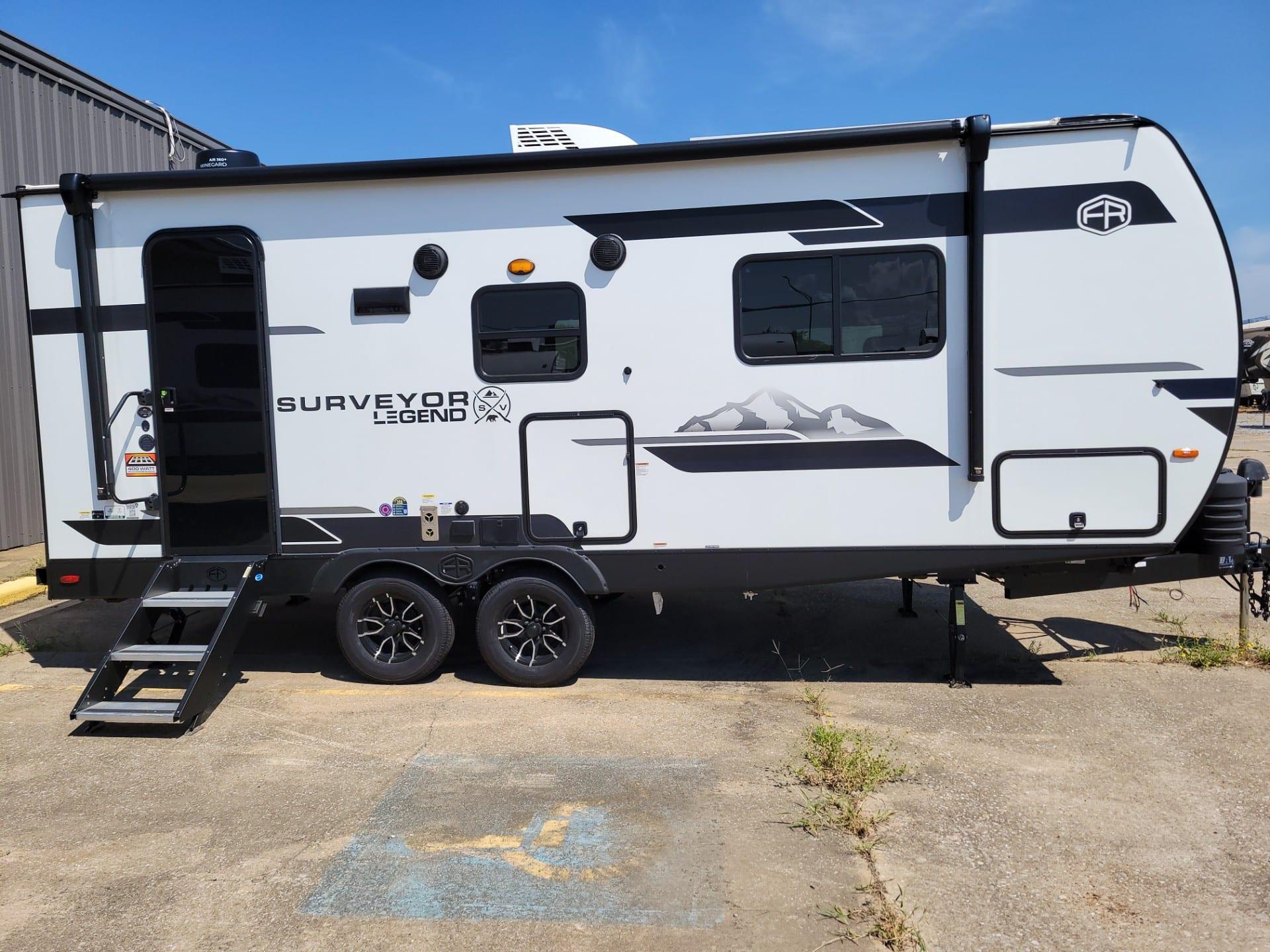 2026 Forest River Surveyor Legend 202RBLE