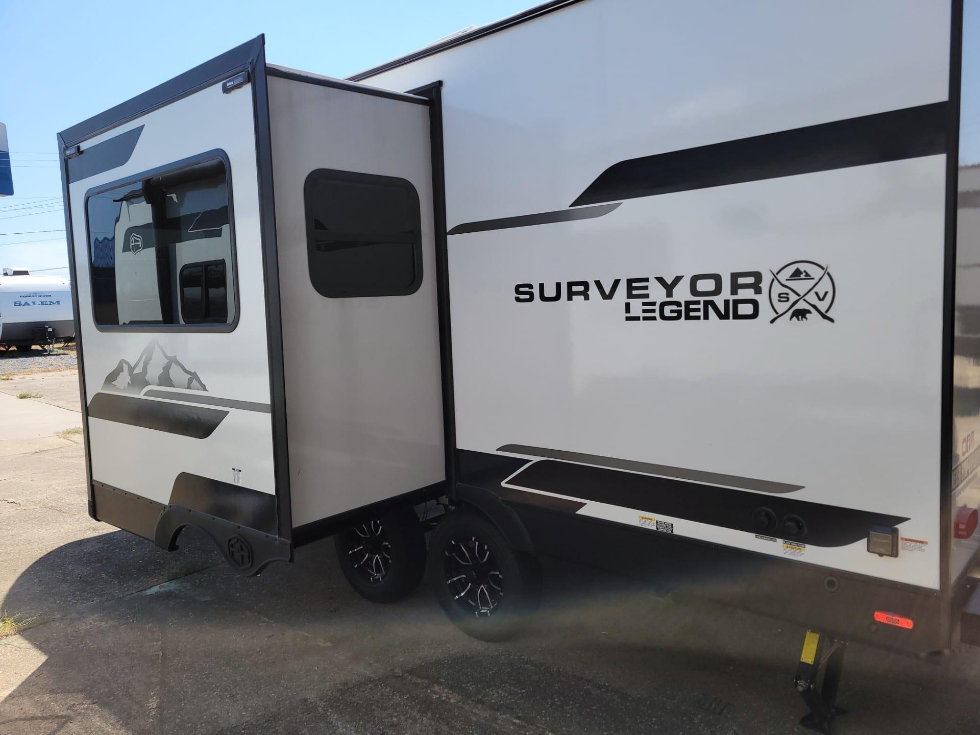 2026 Forest River 2026 Forest River Surveyor Legend - thumbnail 3