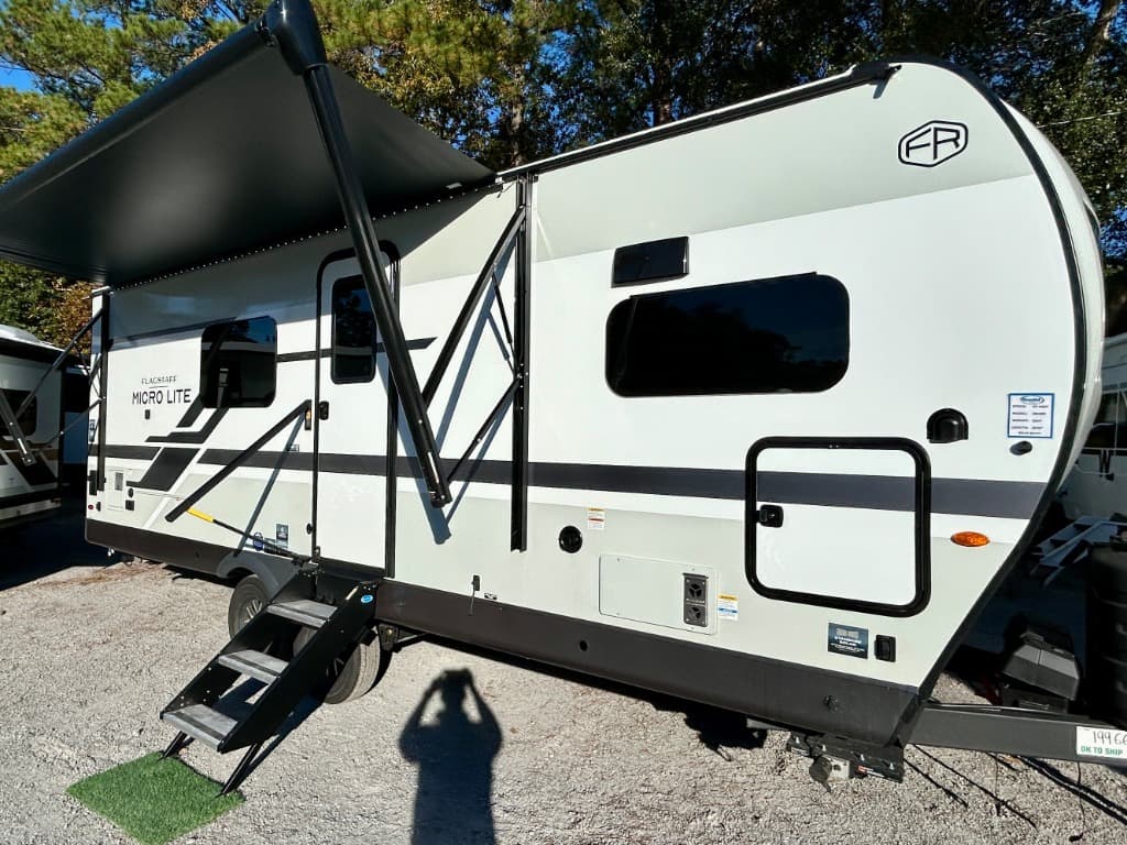 2026 Forest River RV Flagstaff Micro Lite 25MBR