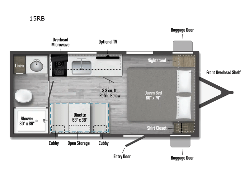 2025 Winnebago 2025 Winnebago Access - thumbnail 34