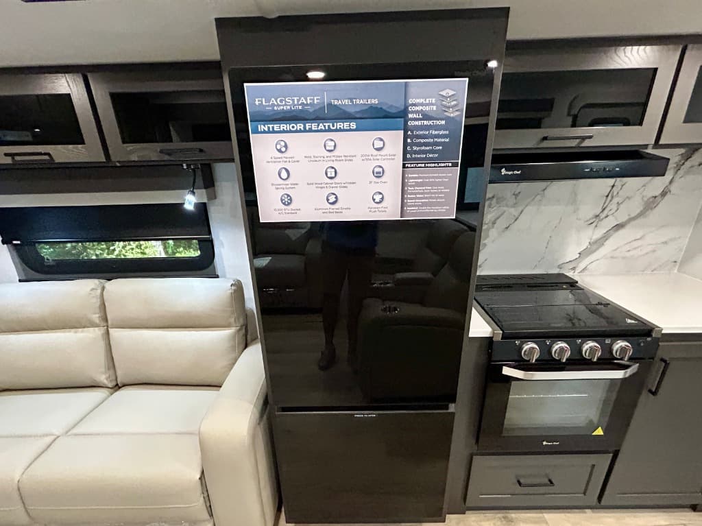 2026 Forest River 2026 Forest River Flagstaff Super Lite Platinum - thumbnail 14