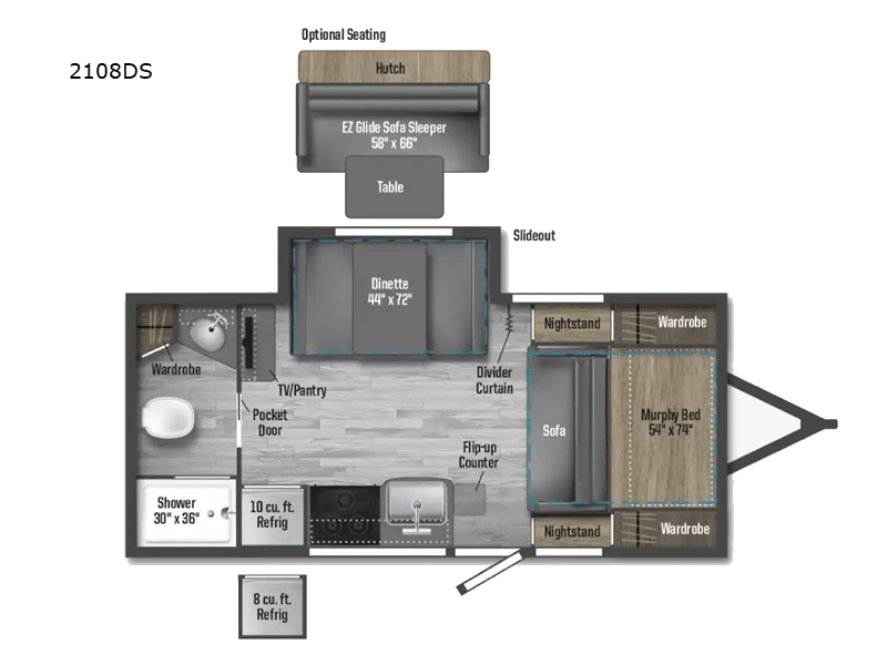 2026 Winnebago 2026 Winnebago Micro Minnie - thumbnail 31