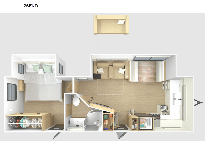 2026 Winnebago 2026 Winnebago Thrive - thumbnail 42