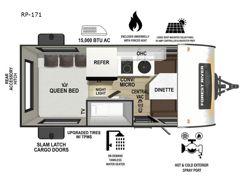 2026 Forest River 2026 Forest River R-Pod - thumbnail 27