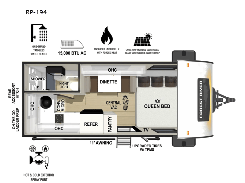 2026 Forest River 2026 Forest River R-Pod - thumbnail 29