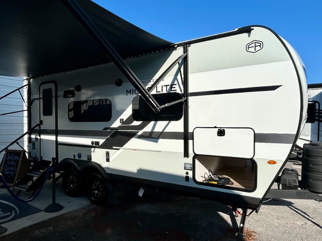 2026 Forest River Flagstaff Micro Lite 21FBRS