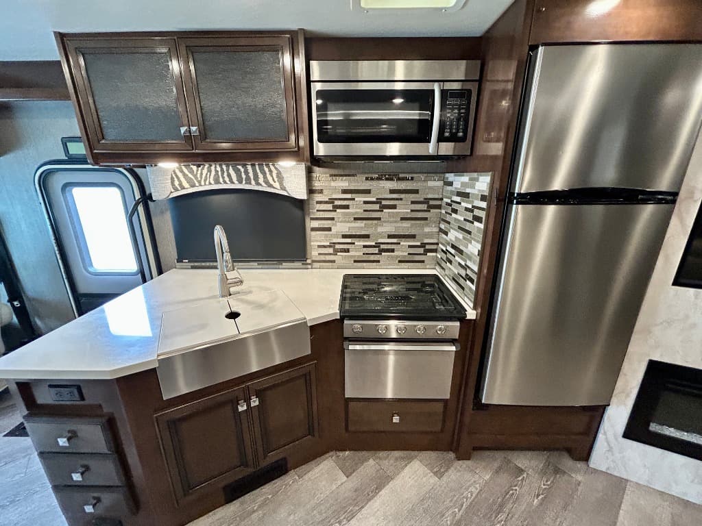 2021 Fleetwood 2021 Fleetwood Fortis - thumbnail 9