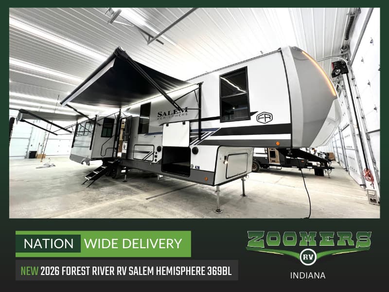 2026 Forest River Salem Hemisphere 369BL