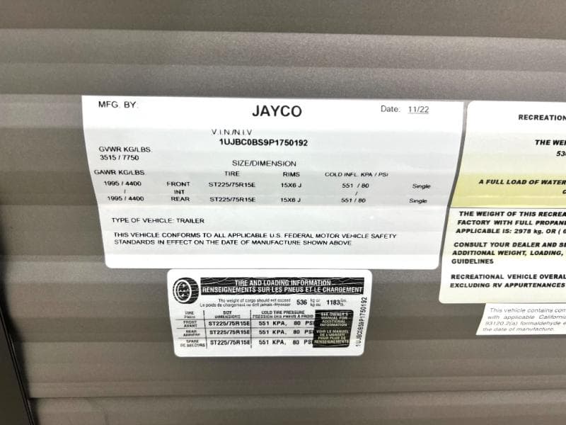 2023 Jayco 2023 Jayco Jay Flight SLX - thumbnail 10