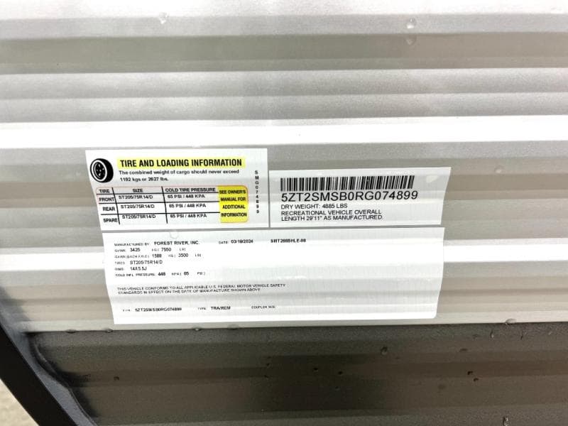 2024 Forest River 2024 Forest River Forest River Salem - thumbnail 9