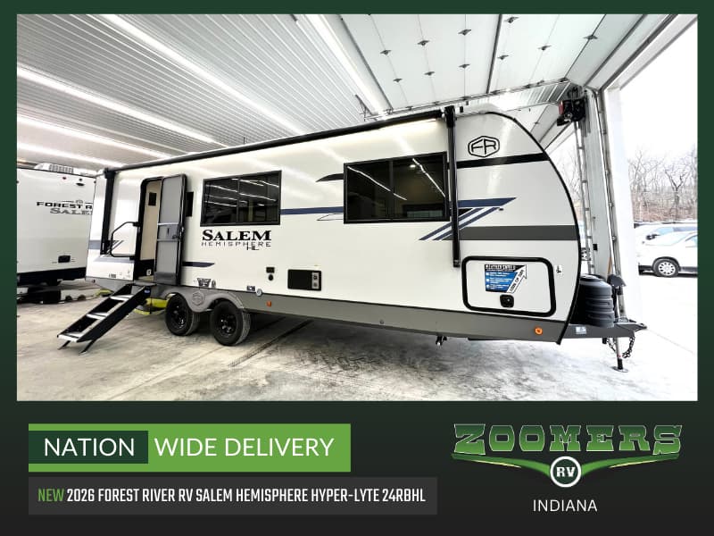 2026 Forest River Salem Hemisphere Hyper-Lyte 24RBHL